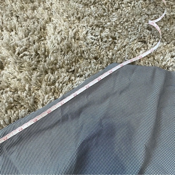 Rag & Bone Womens Pant size 6 Simone Tweed Houndstooth Commute Office Stretch - Picture 9 of 9